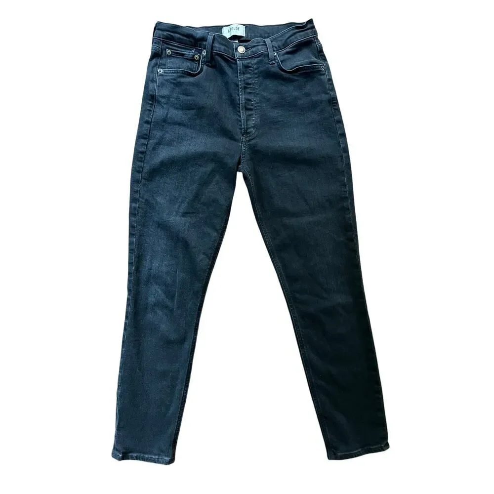 AGOLDE NICO BLACK JEANS cut 68360 nico black style A093-1148 size 28